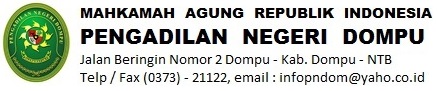 Pengadilan Negeri Dompu