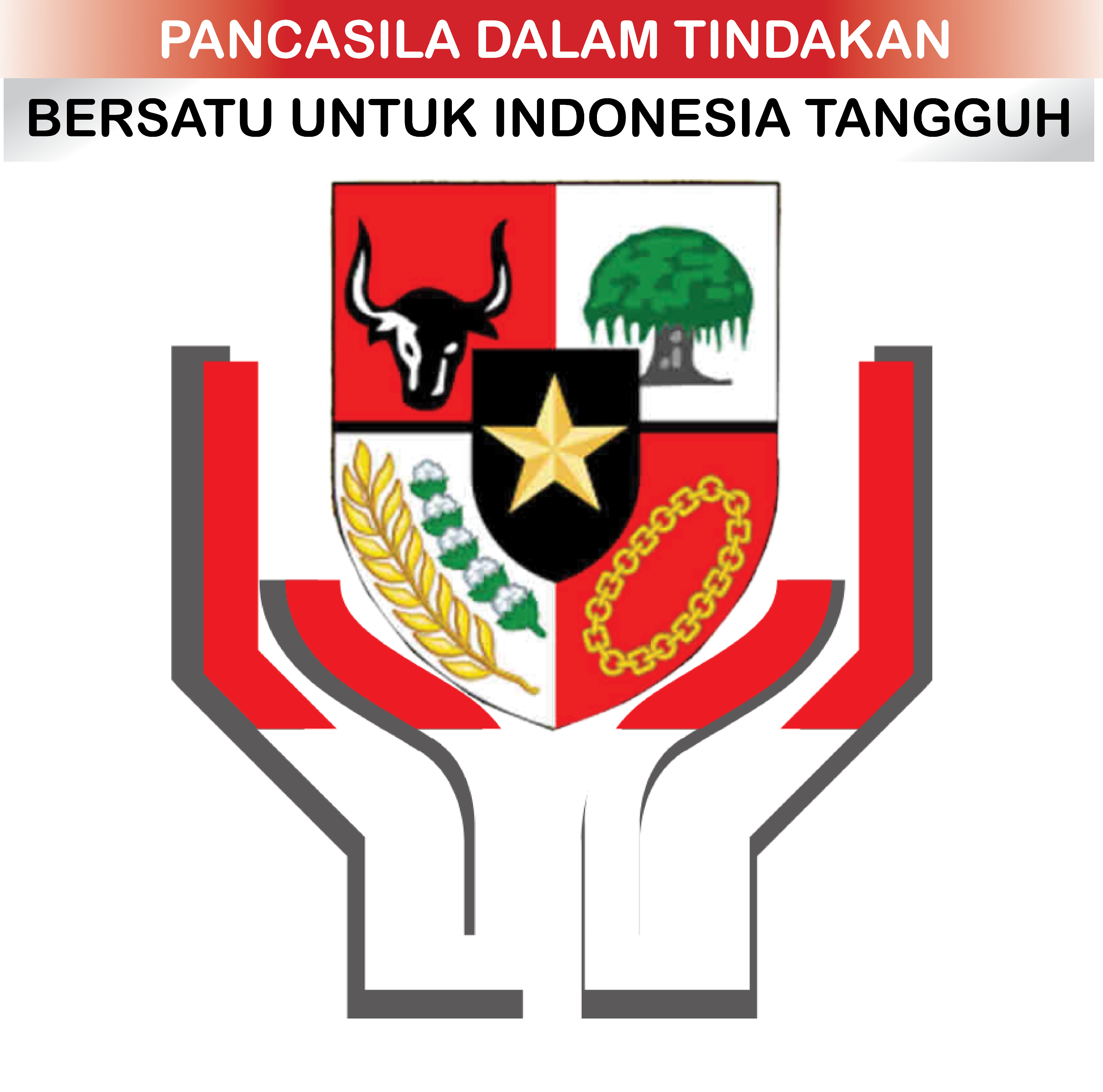 Logo hari pancasila